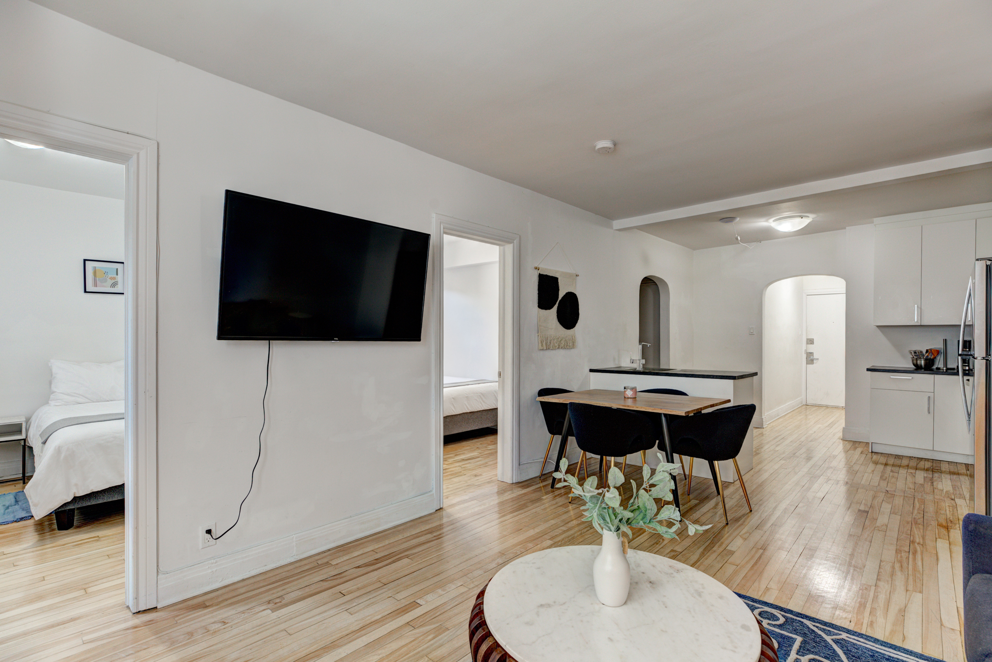 Expansive Four-Bedroom Living with Modern Amenities