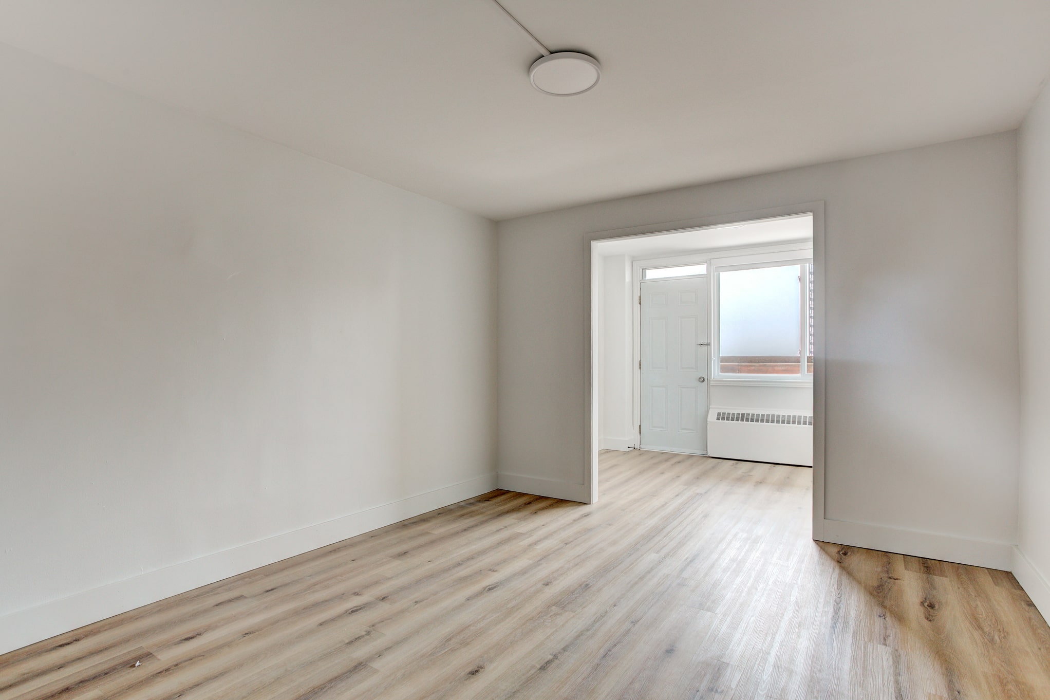 Bright Two-Bedroom Student Apartment with Modern Finishes