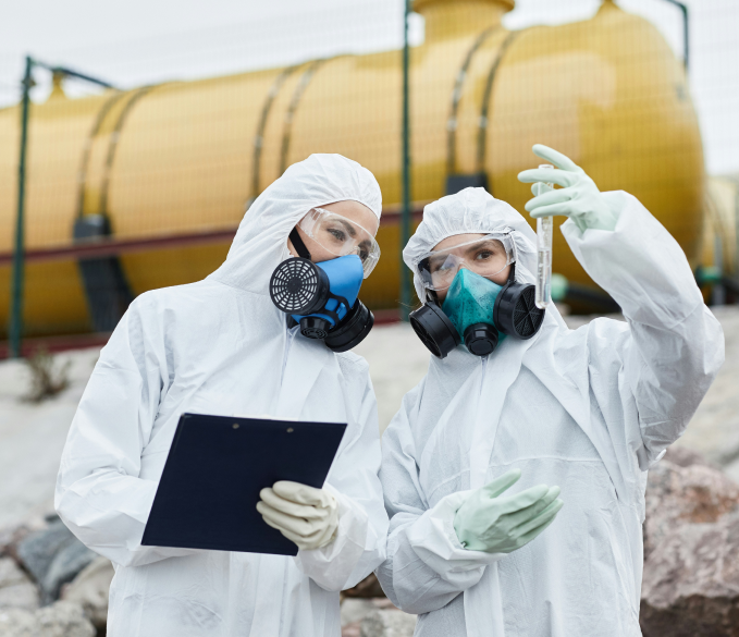 Chemical spill management
