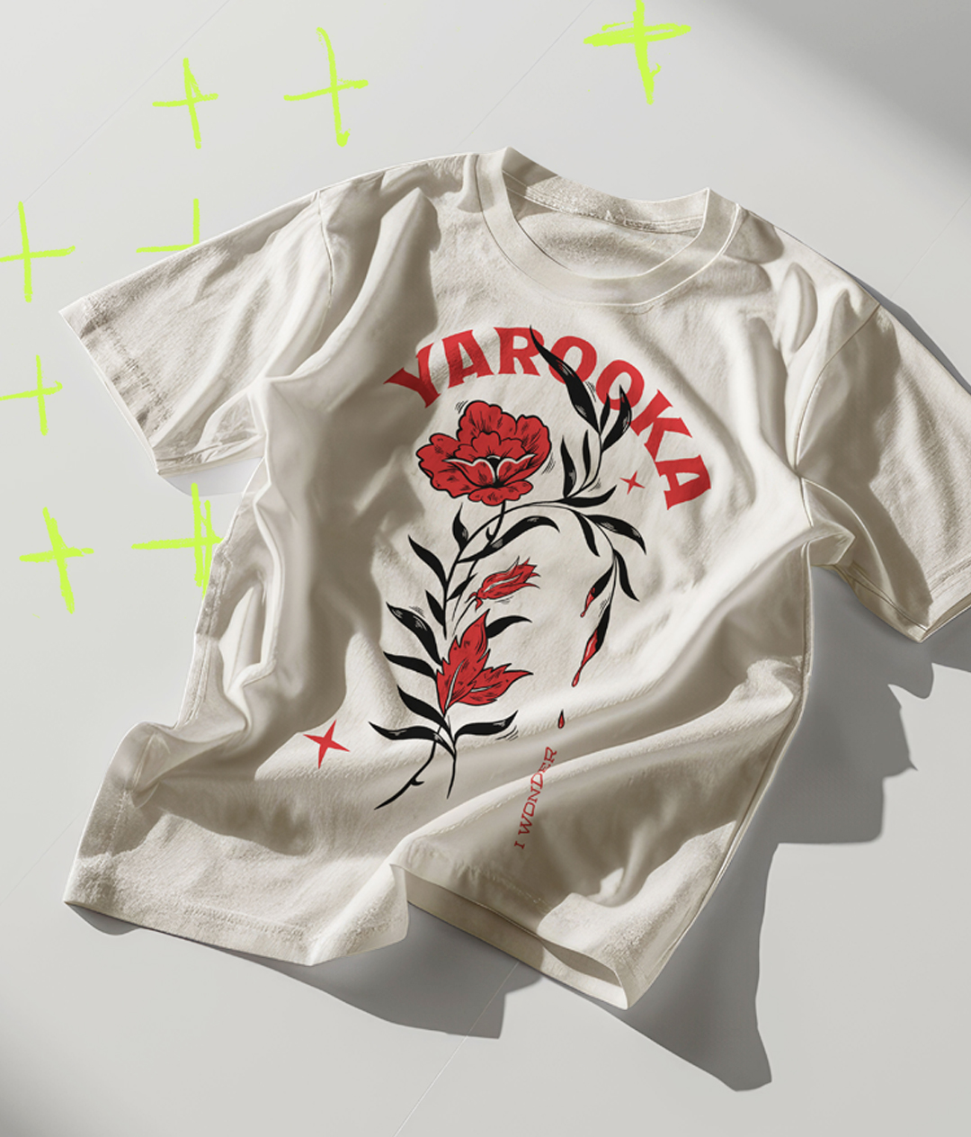 T-Shirt Design mit Illustration