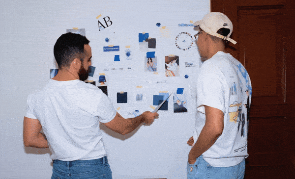 Our design in motion