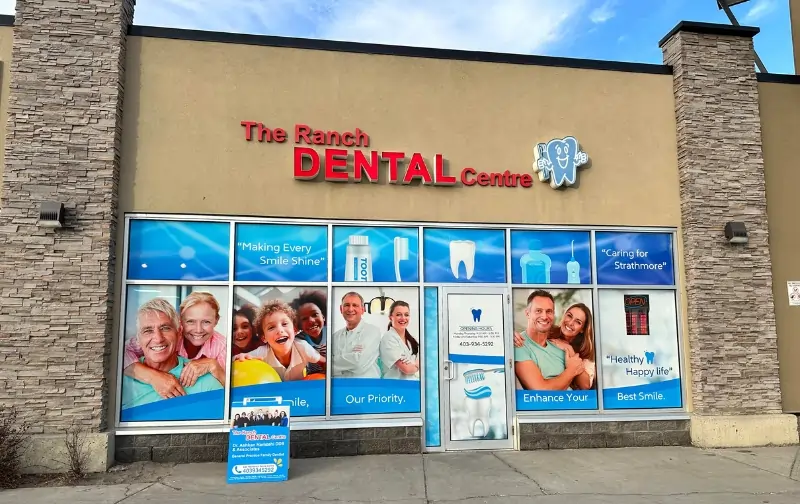 The Ranch Dental Centre Strathmore storefront image
