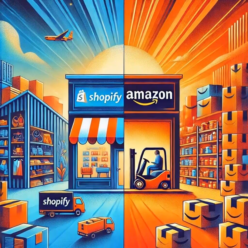 Shopify vs Amazon