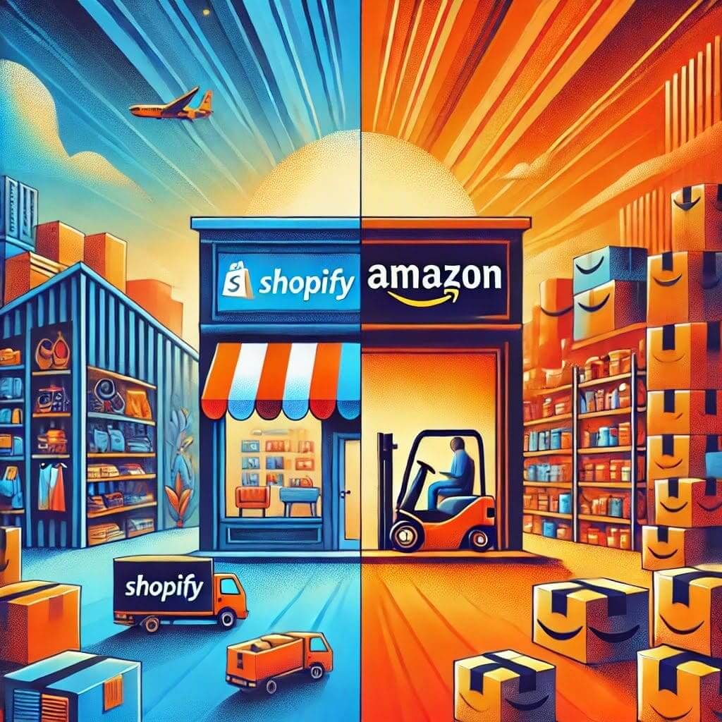 Shopify vs Amazon