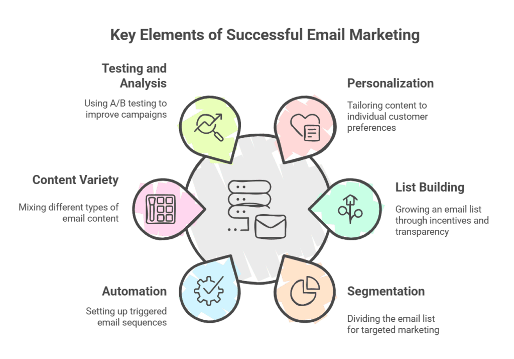 Key Elements of Successful Email Marketing