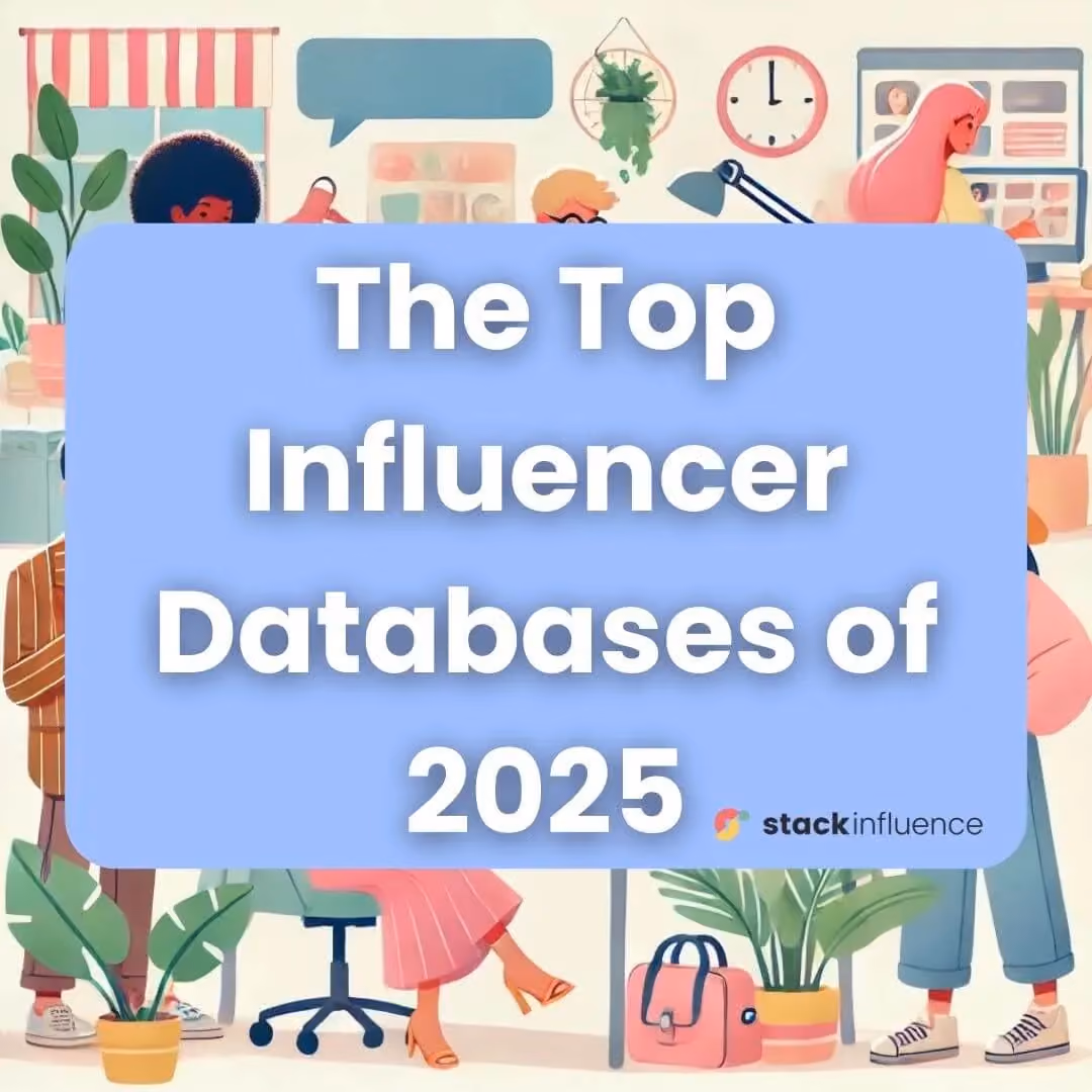 Influencer Databases