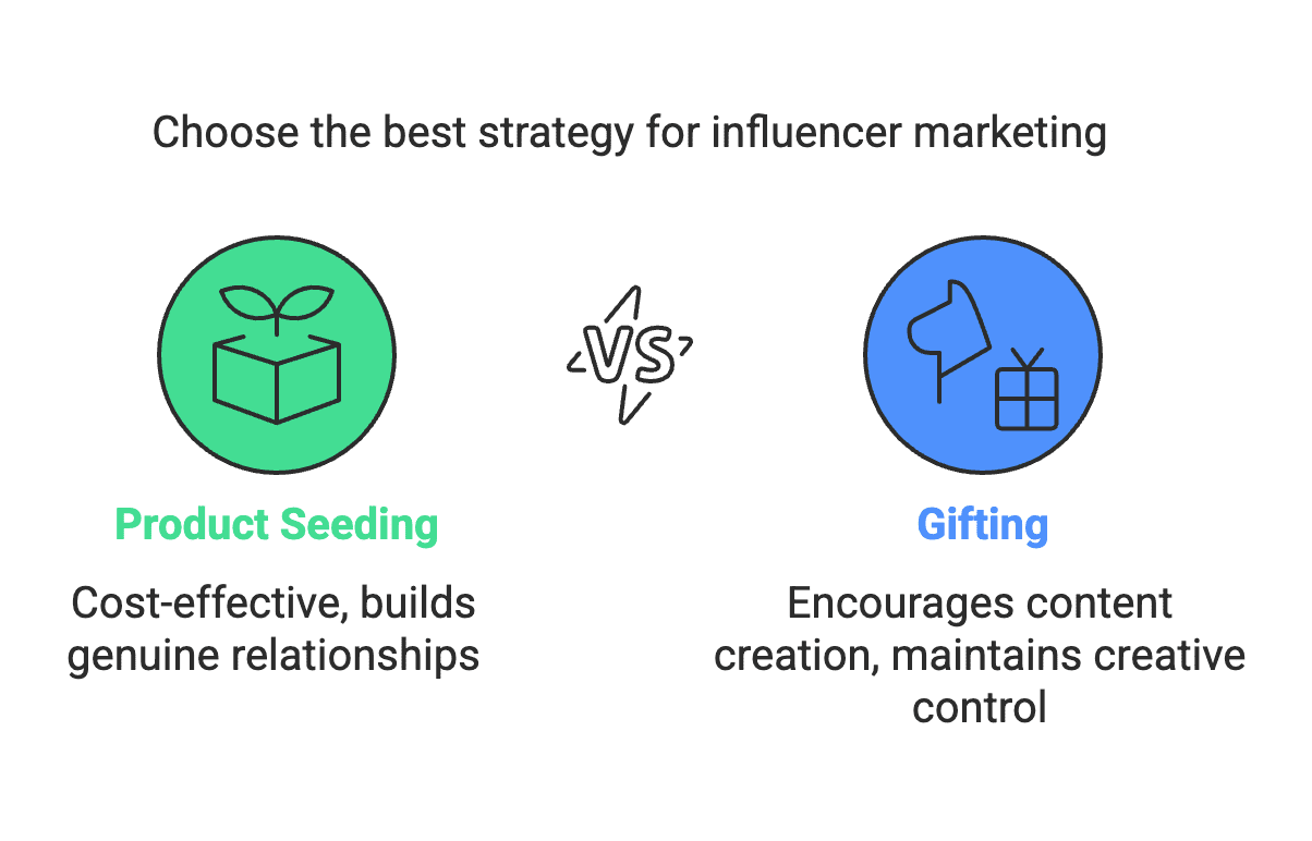 In this guide, we’ll explore five influencer compensation strategies beyond flat fees: affiliate marketing, product seeding (gifting), performance-based commissions, hybrid models, and licensing & royalties. We’ll break down how each works, their pros and cons, and when to use them, with examples and tips. Whether you’re a brand deciding how to pay partners or an influencer negotiating a deal, understanding these models will help you structure collaborations that are fair, effective, and mutually rewarding.