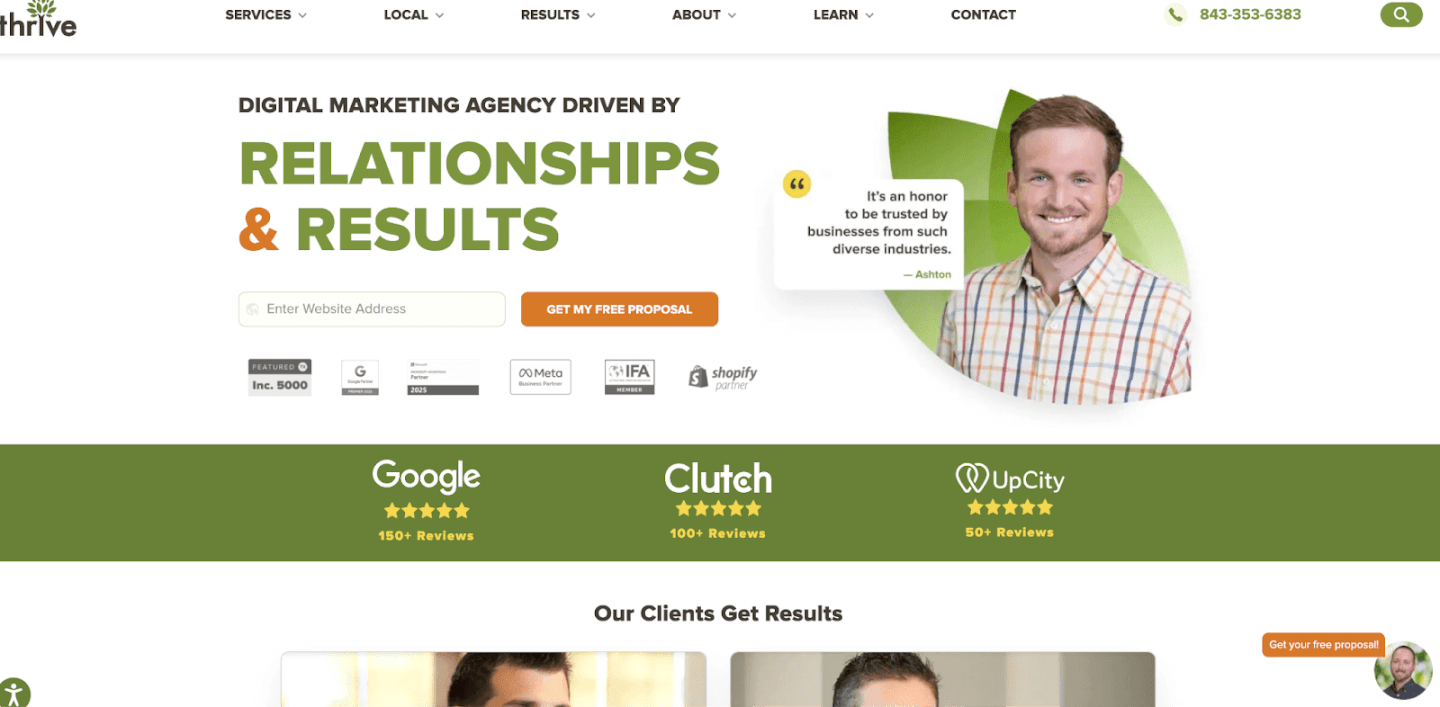 Thrive Internet Marketing Agency