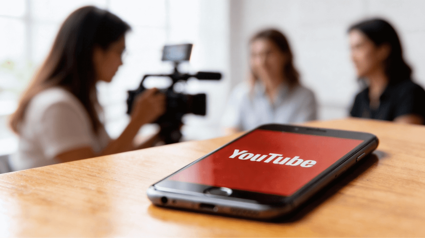 YT interview females