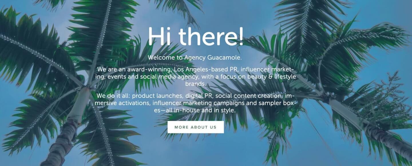 Agency Guacamole