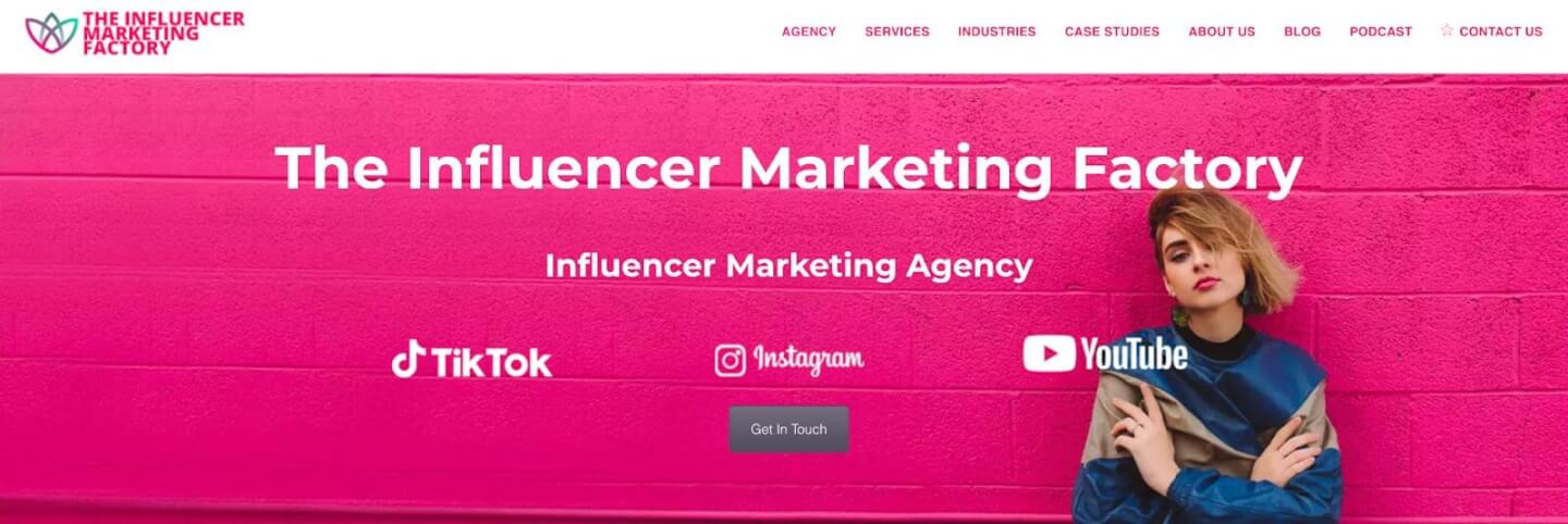 The Influencer Marketing Factory
