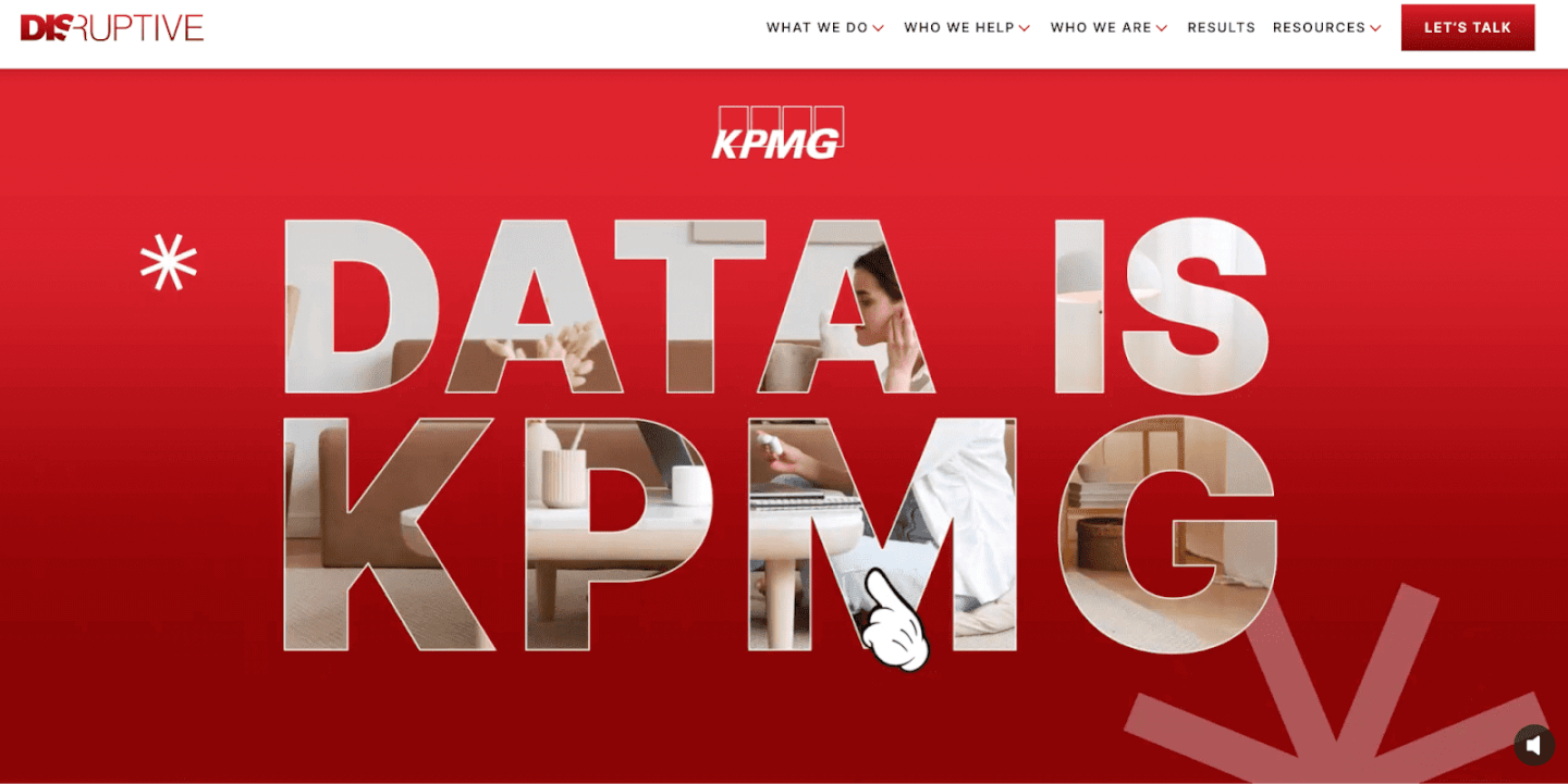 Disruptive Advertising