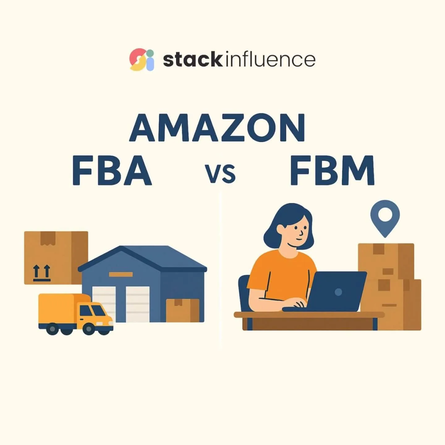 What is Amazon FBA vs FBM?