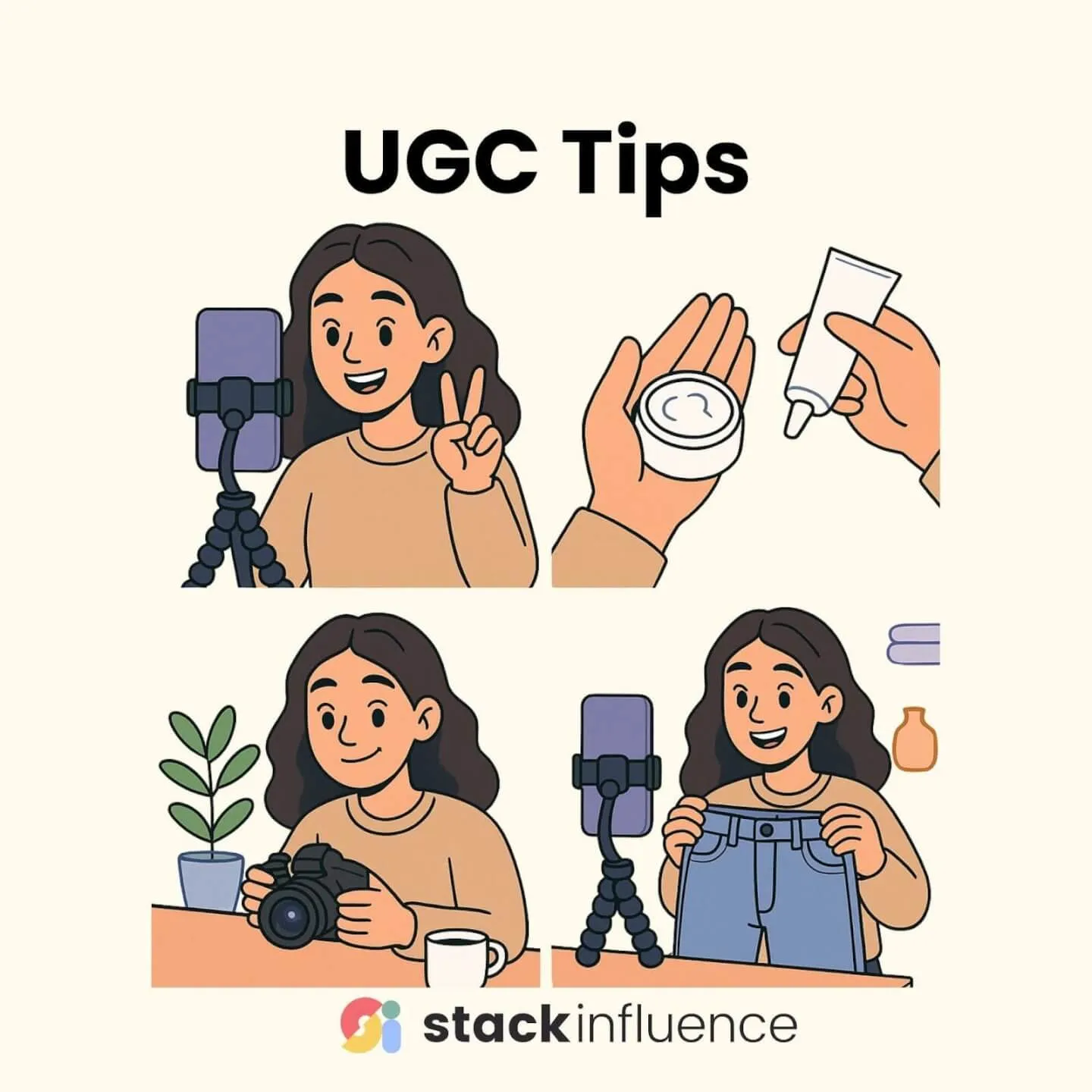Small Creator, Big Impact: UGC Tips for Micro‑Influencers