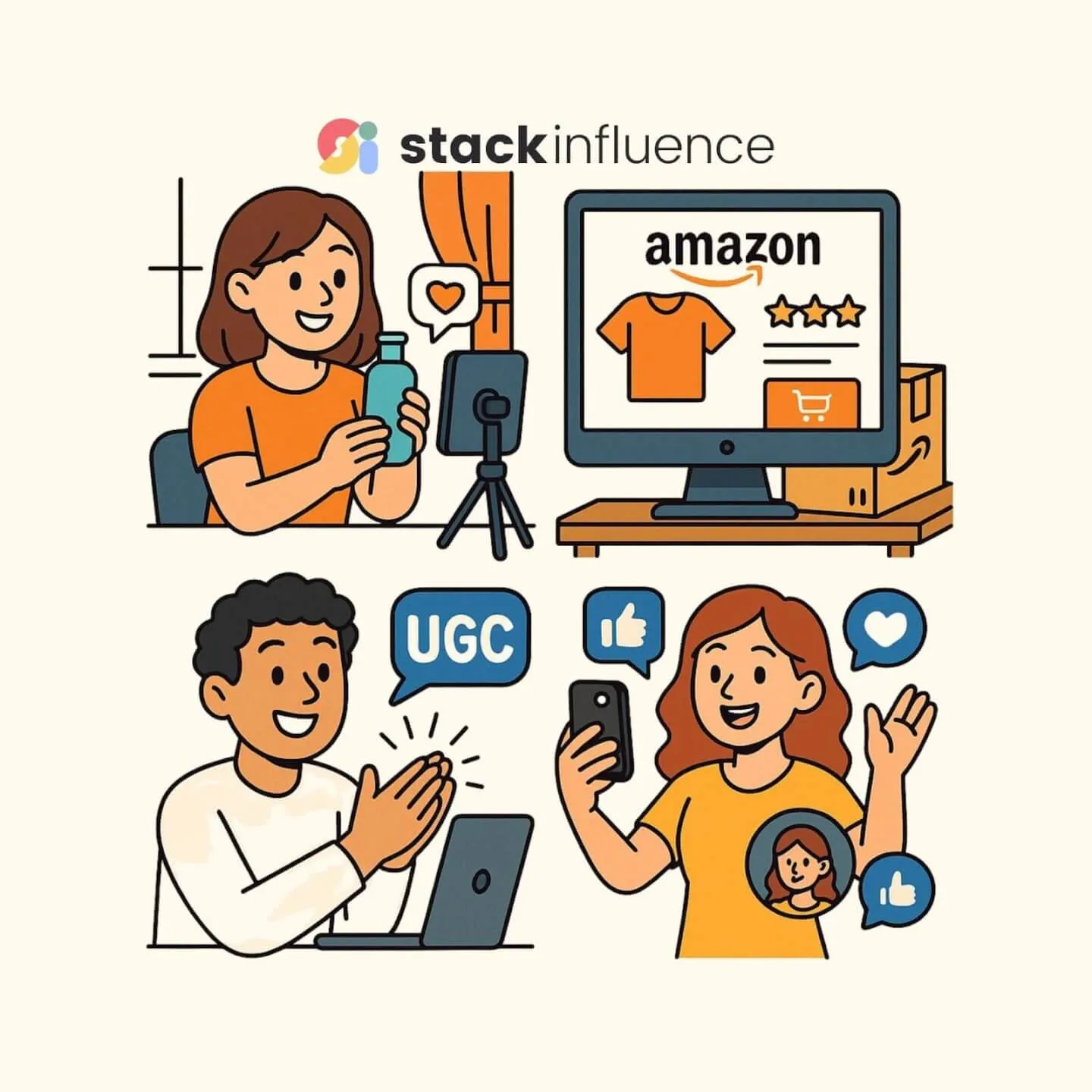 Micro-Influencers and UGC in E-Commerce: How Content Creators Help Amazon Sellers Thrive