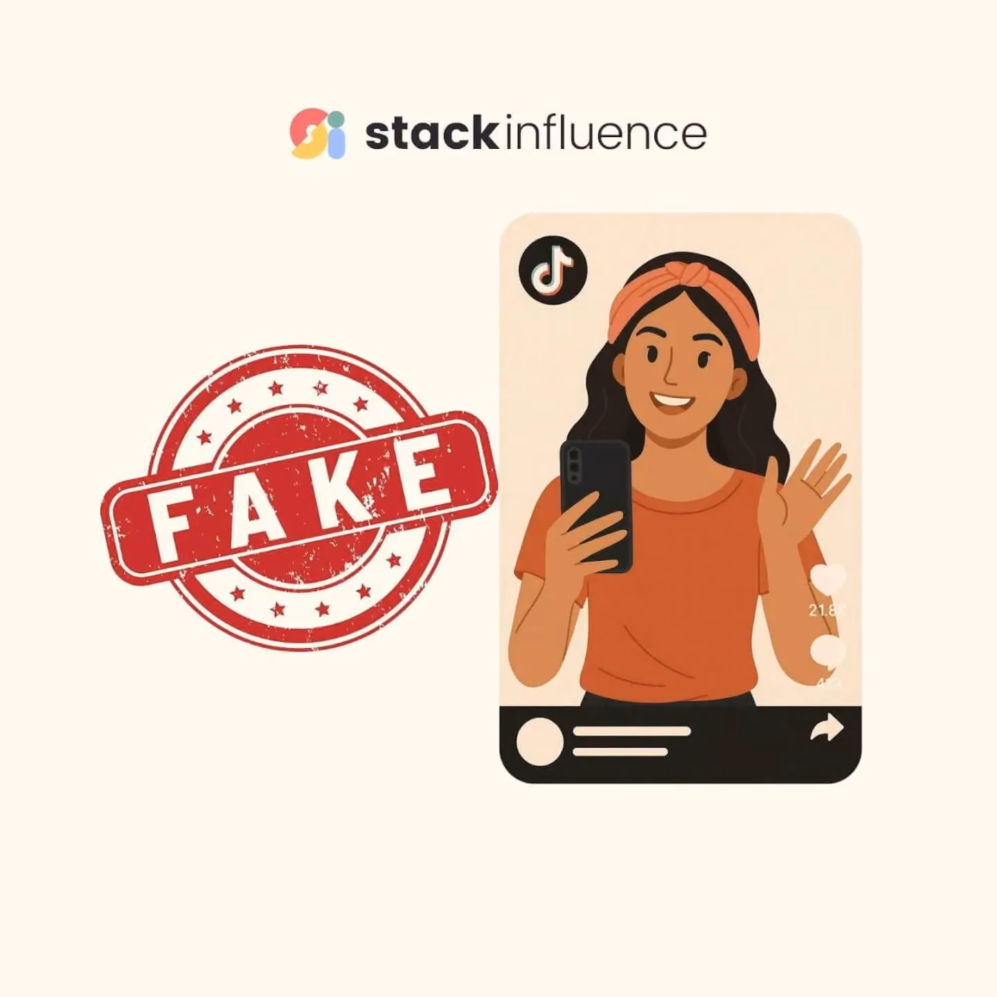 Fake Engagement on TikTok: What It Is and How to Spot Fake TikTok Influencers