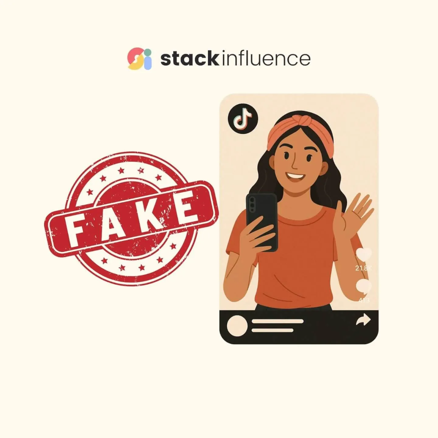 Fake Engagement on TikTok: What It Is and How to Spot Fake TikTok Influencers