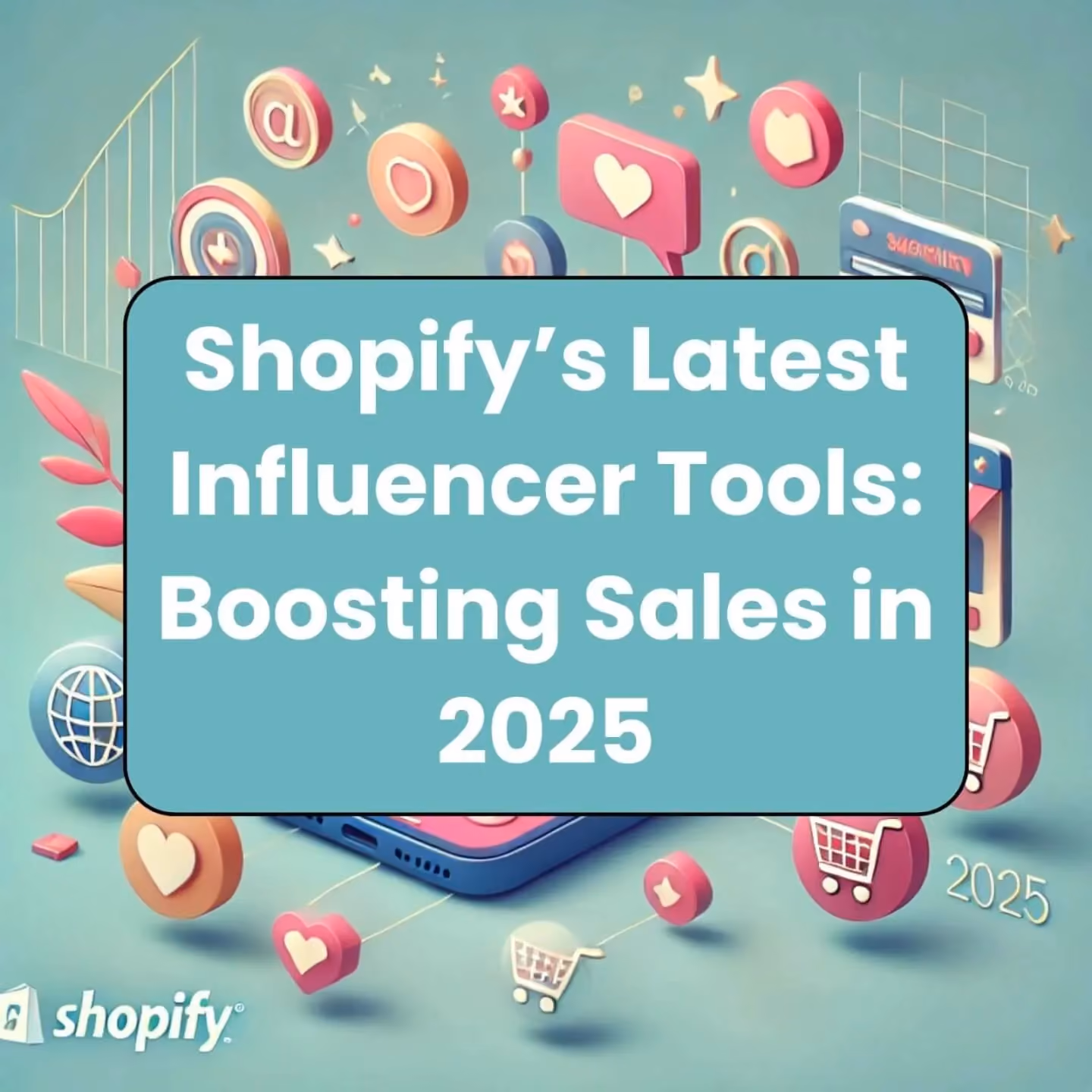 Shopify’s Latest Influencer Tools