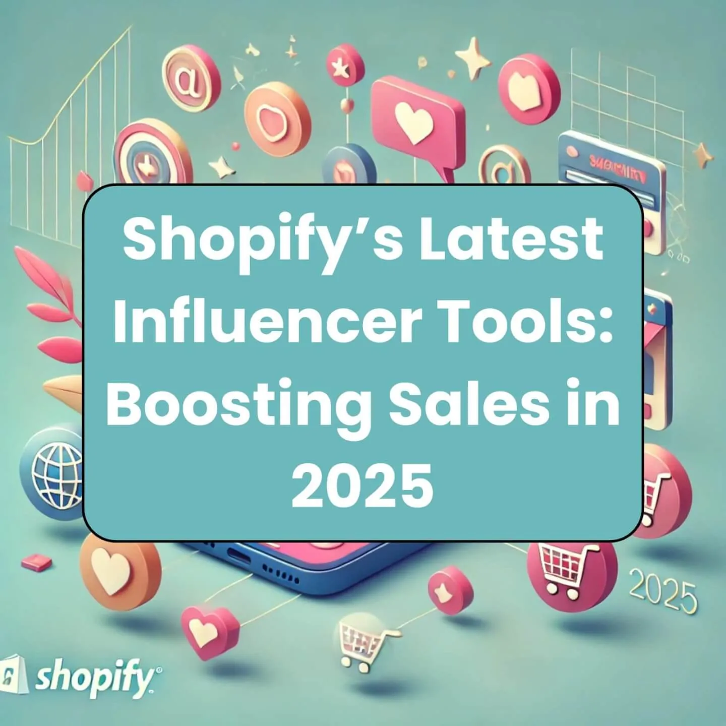 Shopify’s Latest Influencer Tools