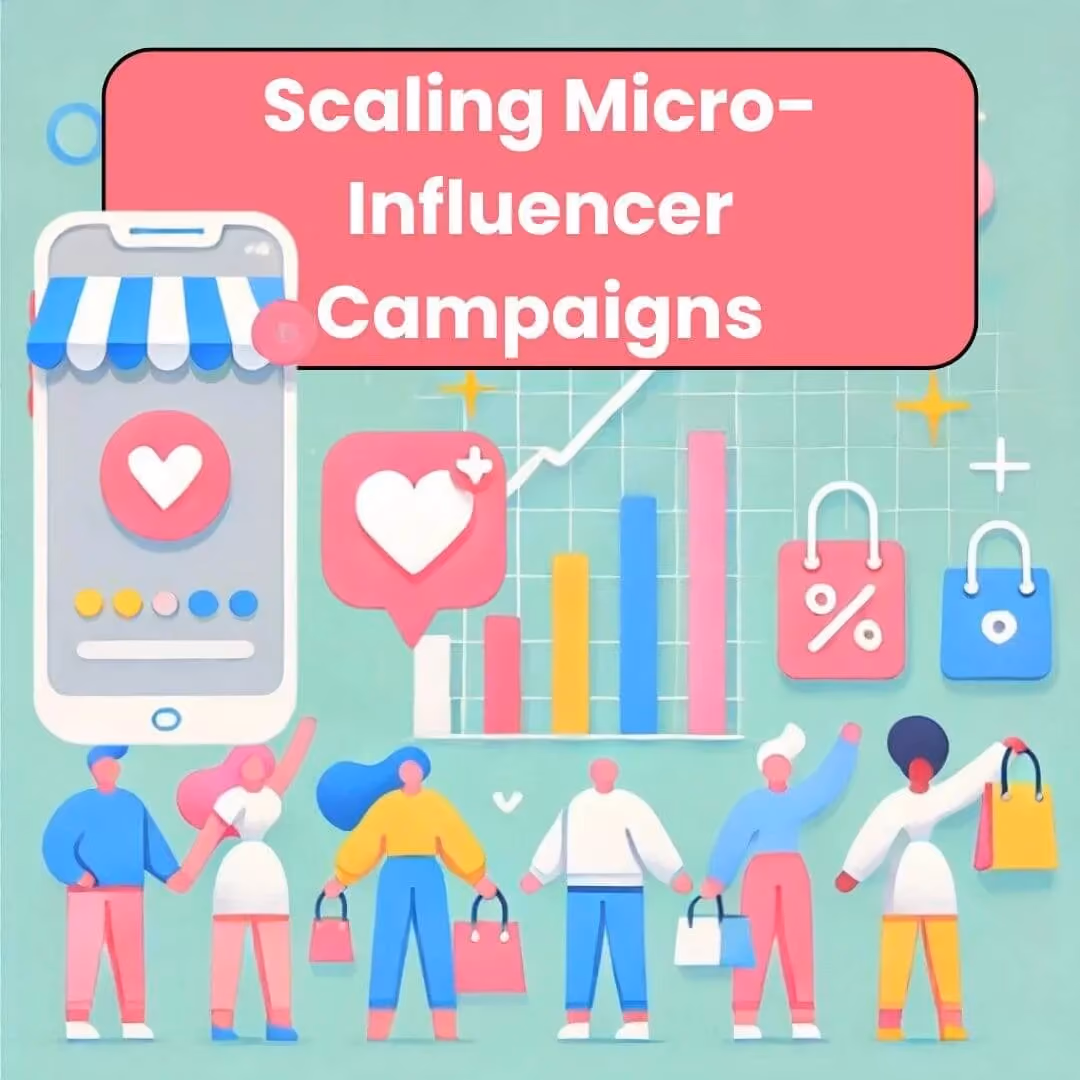 Scaling Micro-Influencer Campaigns
