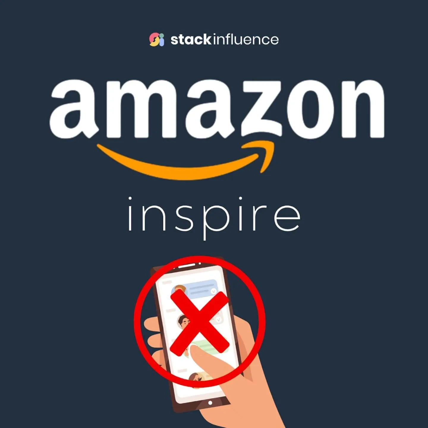 Amazon Shuts Down Inspire