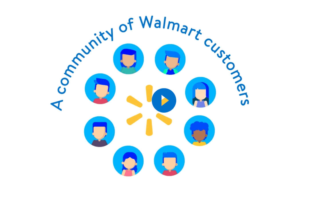 What is the Walmart Customer Spark Program?