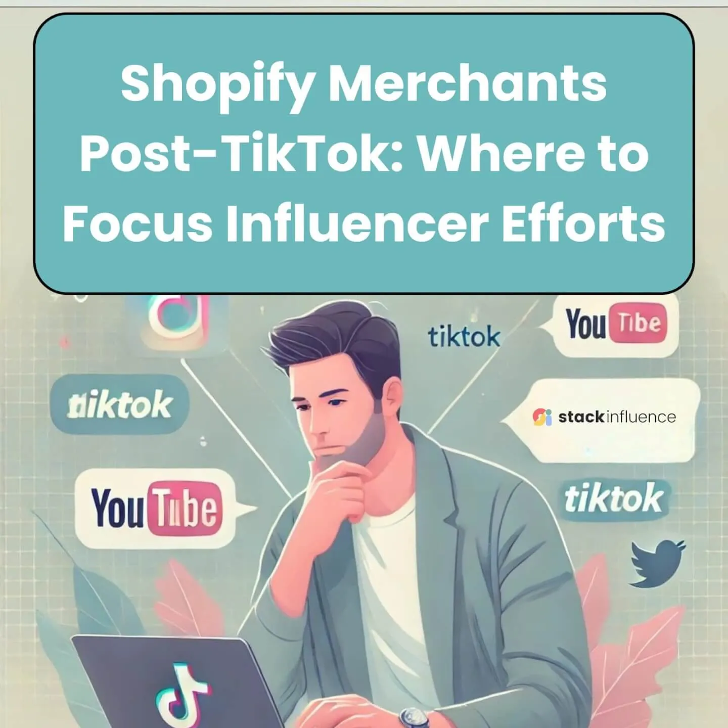 Shopify Merchants Post-TikTok: Where to Focus Influencer Efforts