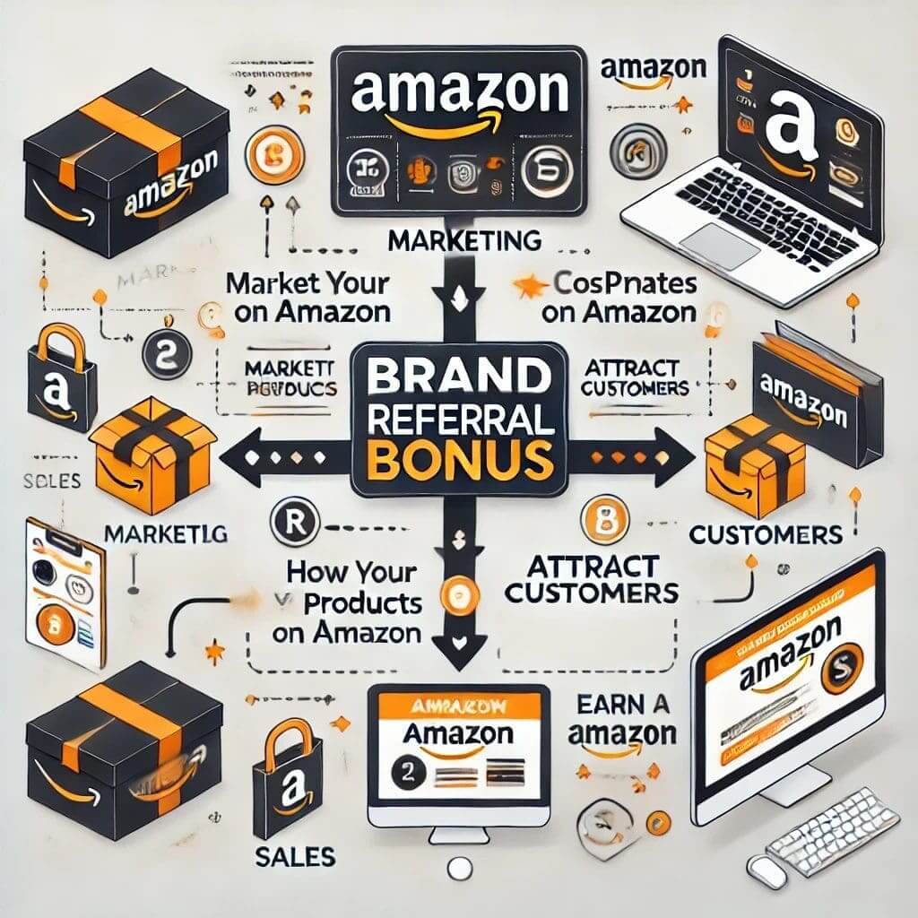What is the Amazon Brand Referral Bonus?