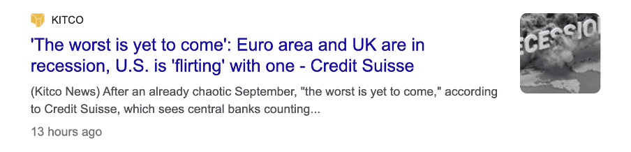 Recession Influencer Marketing Campaign