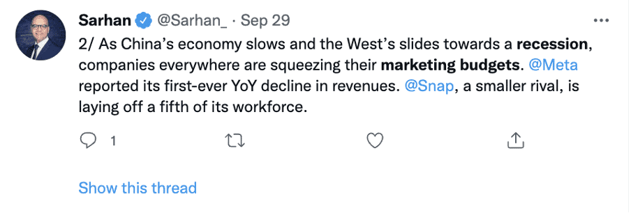 Recession Influencer Marketing Campaign