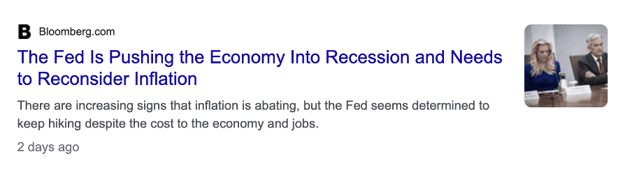 Recession Influencer Marketing Campaign