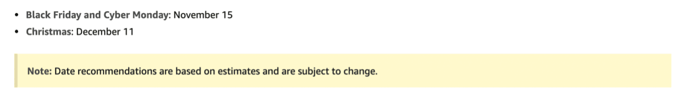 Brace Yourself – The Holidays are Coming! 5 Clever Amazon Holiday Sales Strategies for 2021