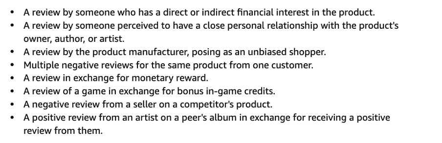 The Do’s & Don’ts of Amazon Reviews