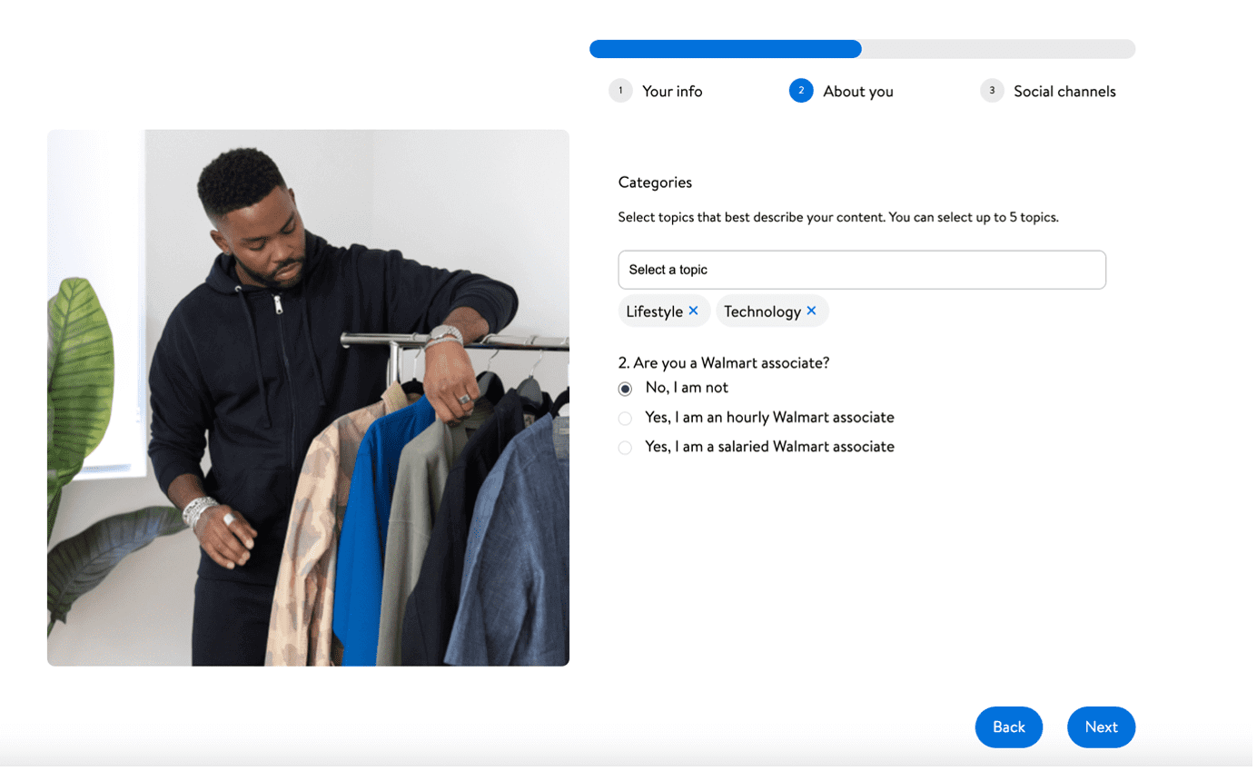What is the Walmart Creator Platform?