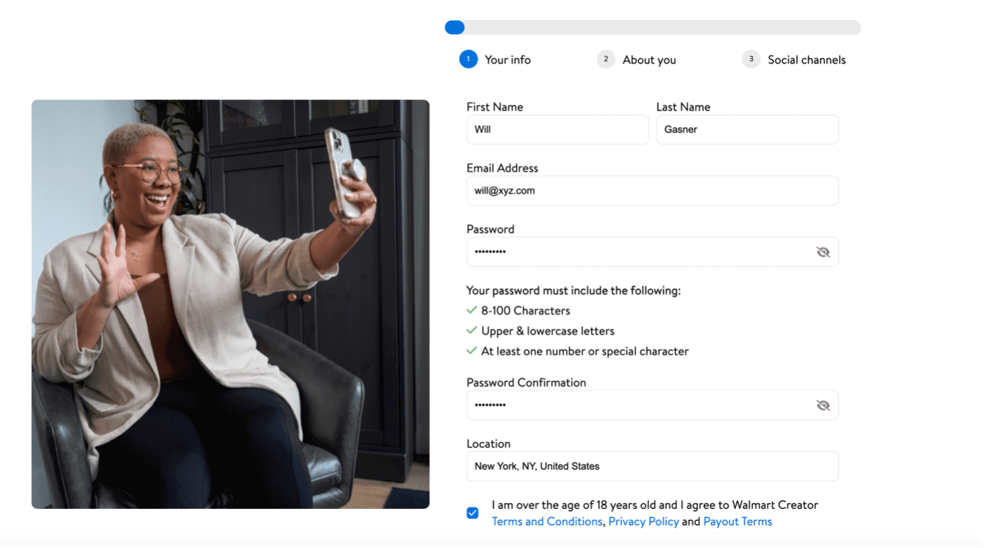 What is the Walmart Creator Platform?