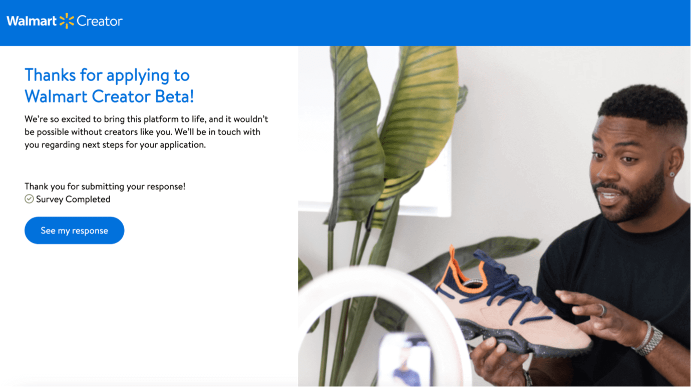 What is the Walmart Creator Platform?