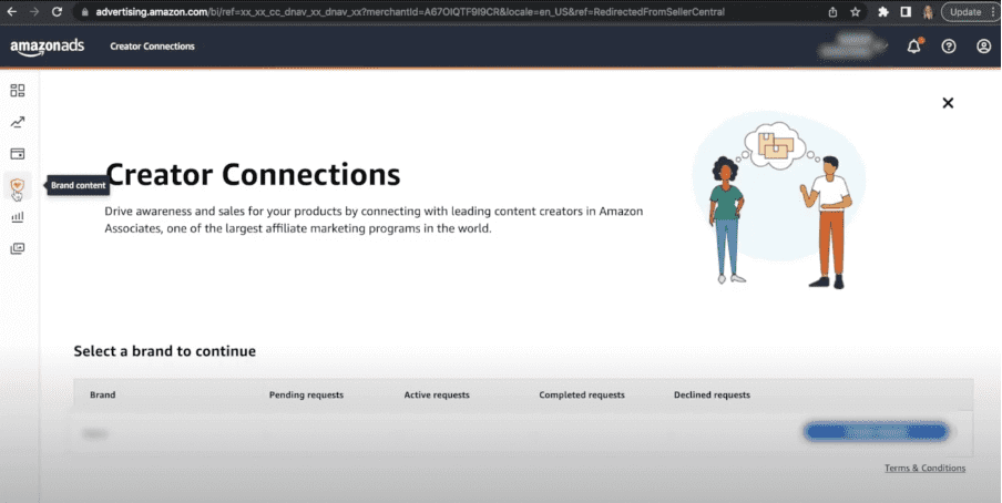 Amazon’s Creator Connections Program