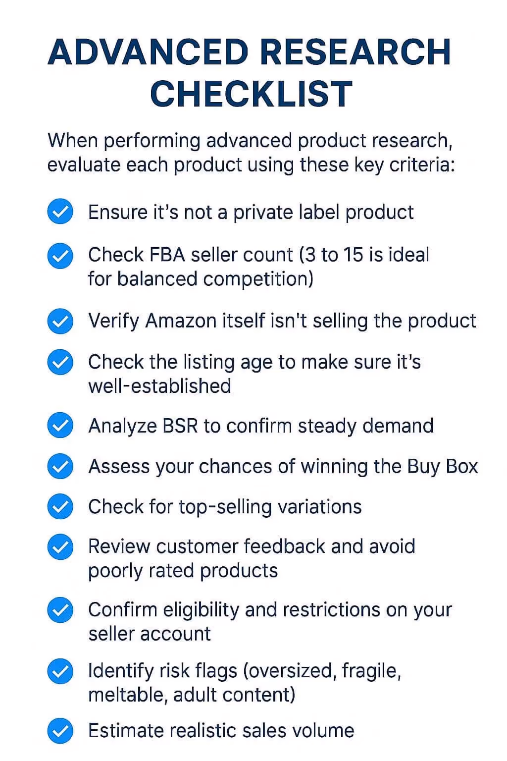 7 Product Research Tactics Amazon Seller Should Use in 2026