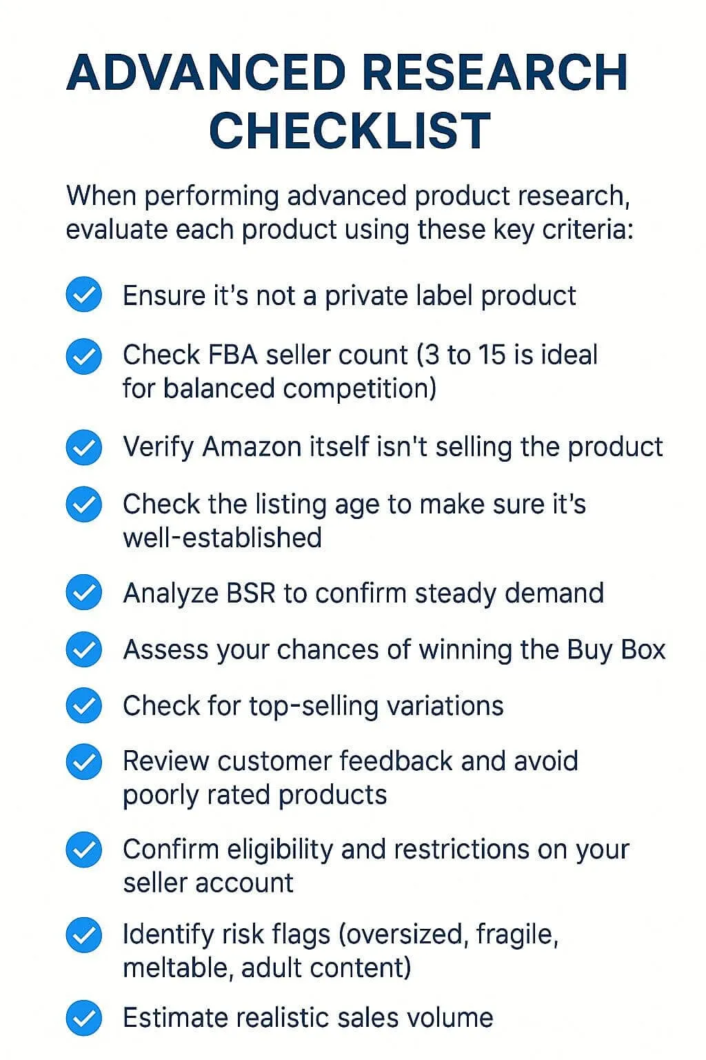 7 Product Research Tactics Amazon Seller Should Use in 2026