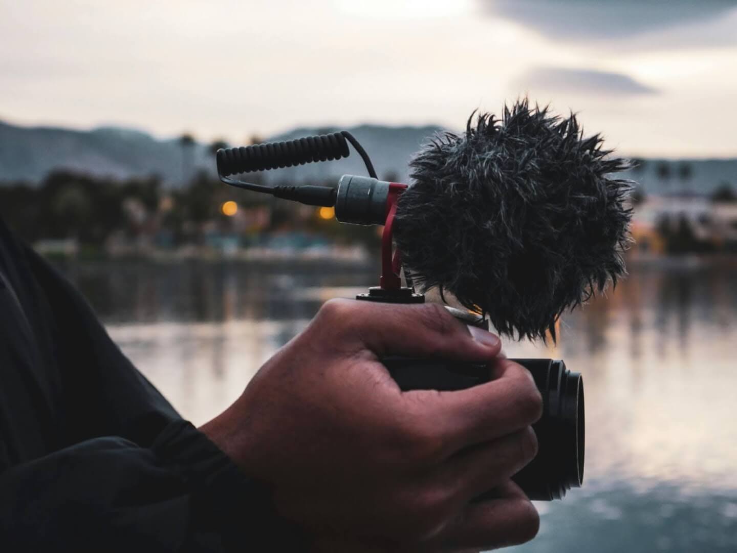 camera with a mic