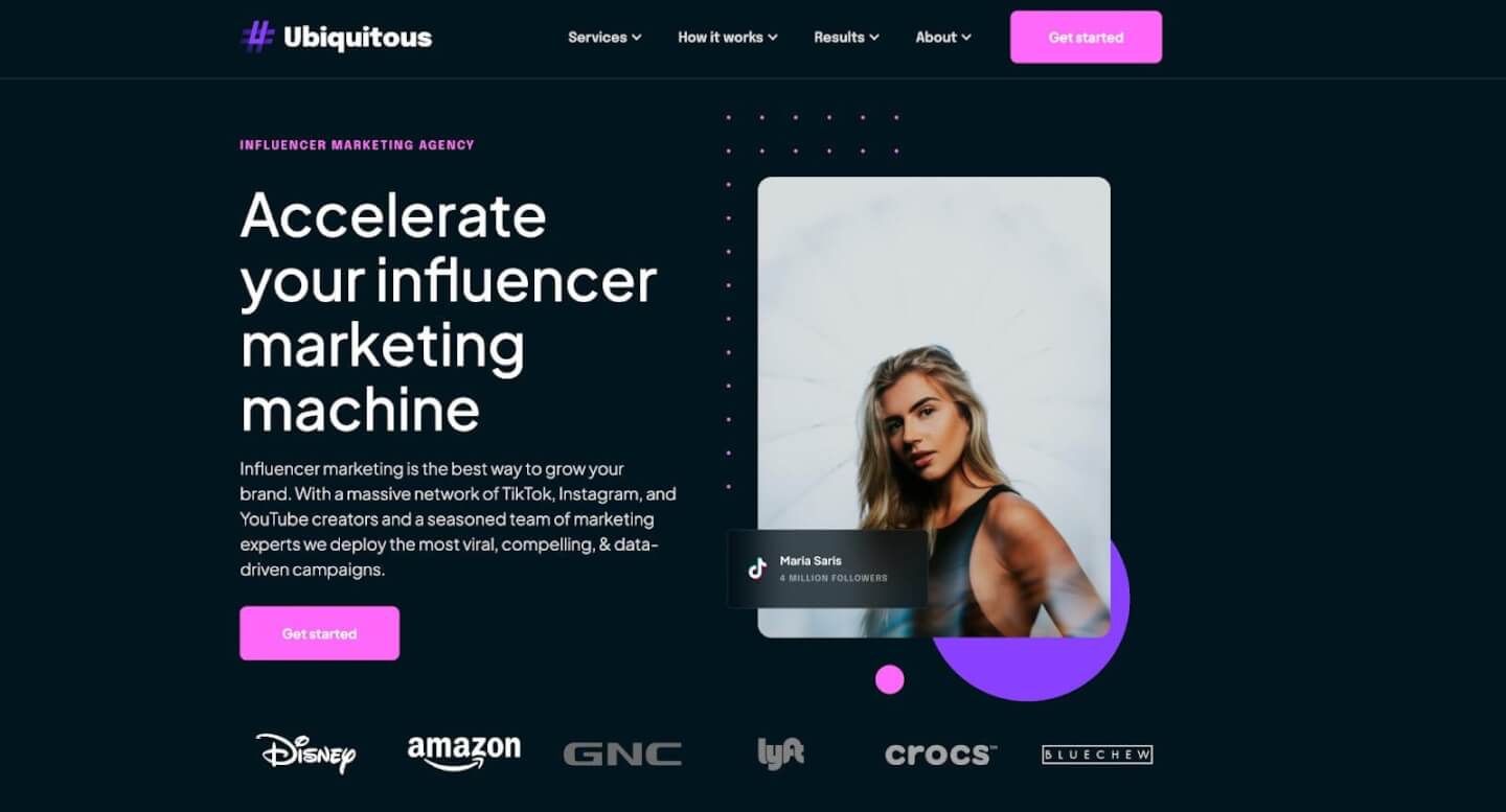 Ubiquitous