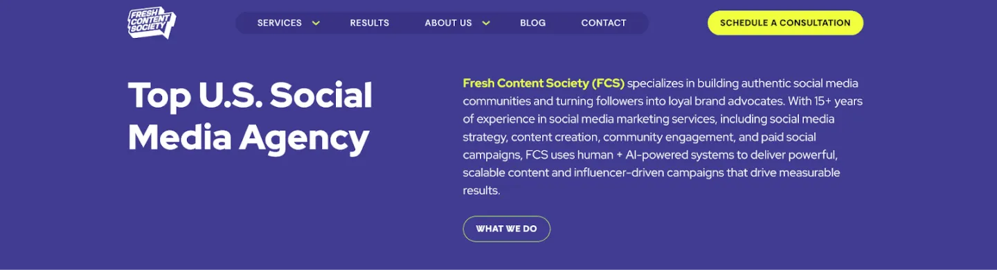 Fresh Content Society (FCS)
