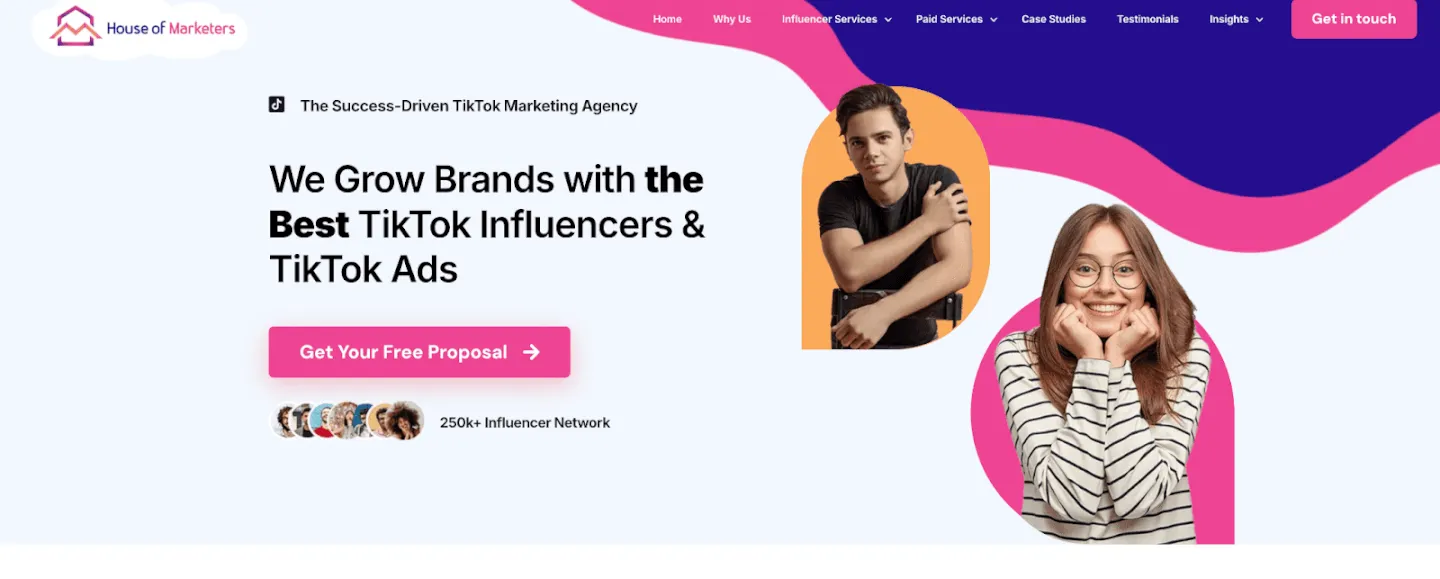 House of Marketers