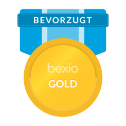 Logo Bexio Gold Partner