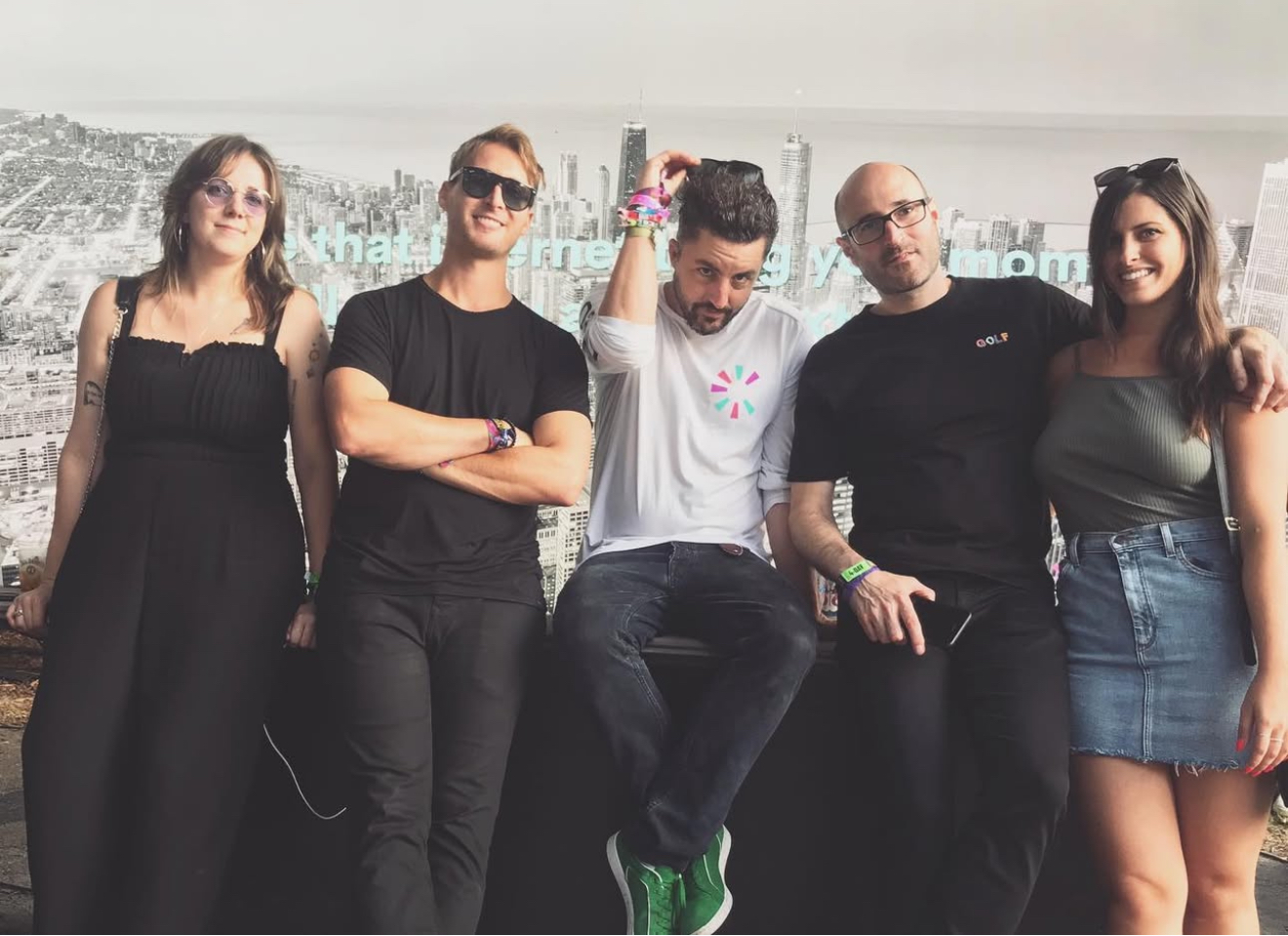 image of office building with company signage (for an insurance agency & company)