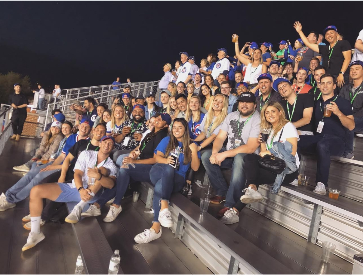 image of people networking