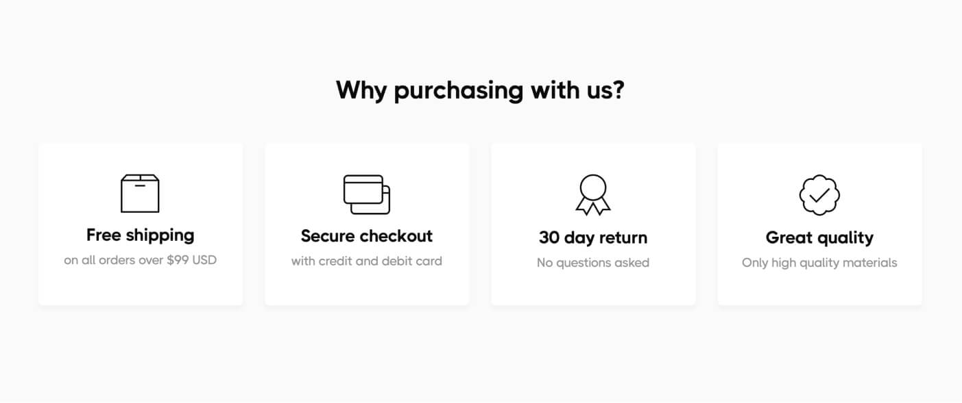Icons And Graphics - Shopkeeper X Webflow Template