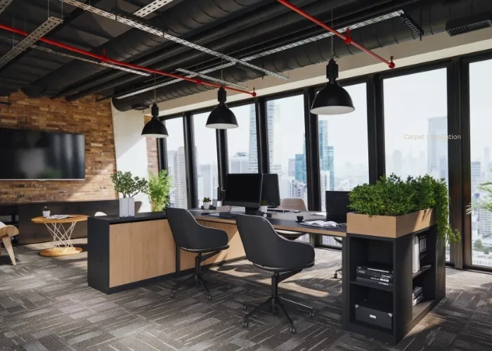 Office flooring solutions
