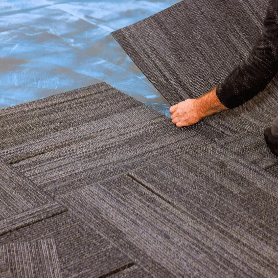 Carpet texture close-up