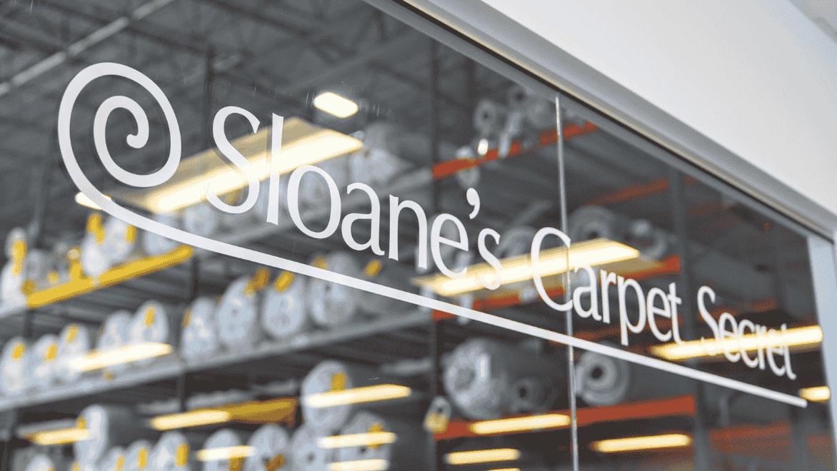 Inside the Sloane's Carpet Secret warehouse